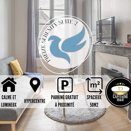 Preize Serenity Suite 2 - Hypercentre - 2 Pers. Troyes Luaran gambar