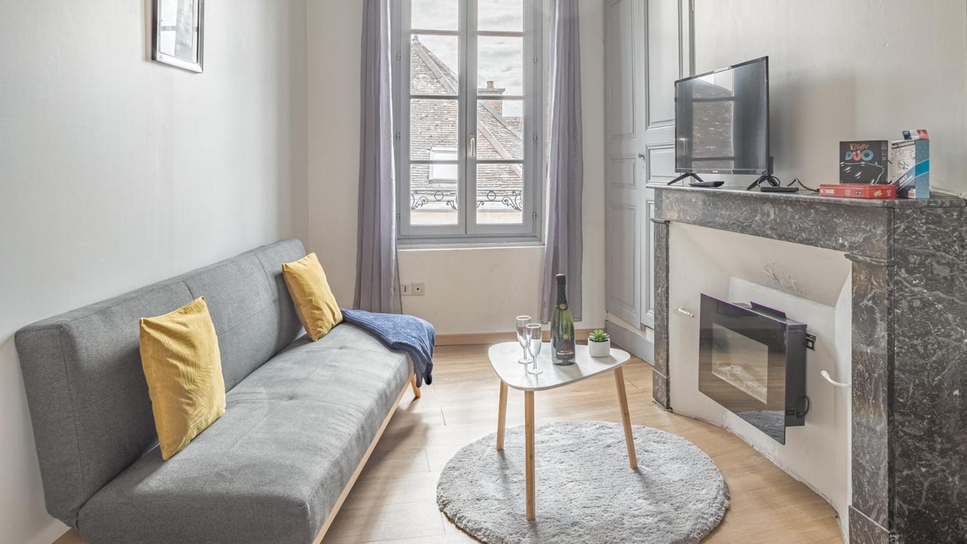 Preize Serenity Suite 2 - Hypercentre - 2 Pers. Troyes Luaran gambar