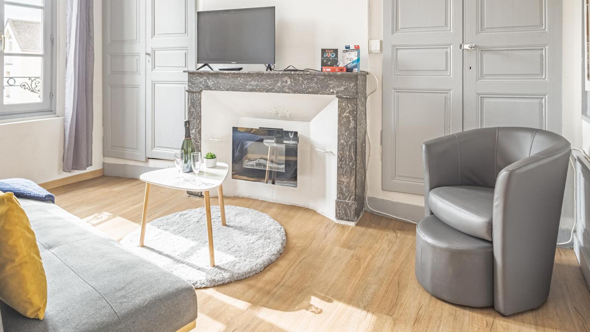 Preize Serenity Suite 2 - Hypercentre - 2 Pers. Troyes Luaran gambar
