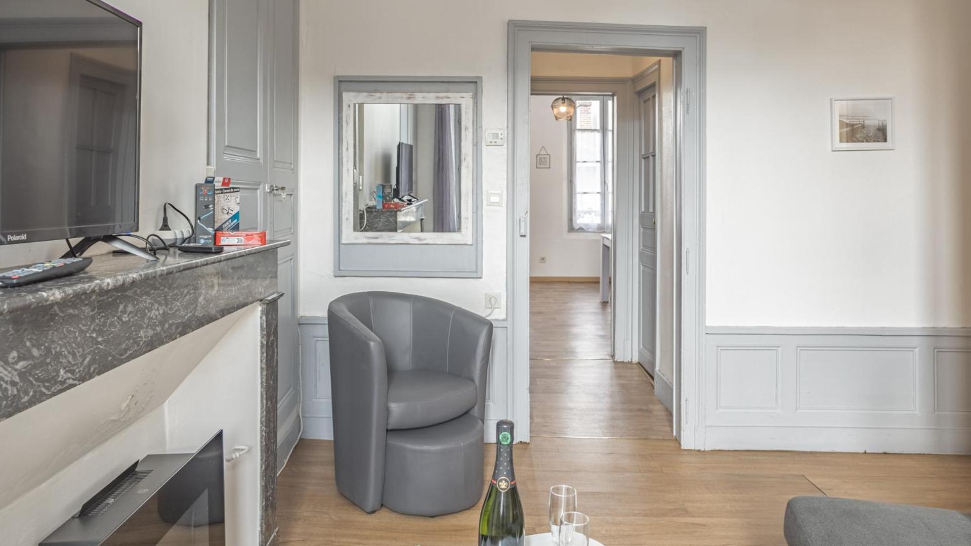 Preize Serenity Suite 2 - Hypercentre - 2 Pers. Troyes Luaran gambar